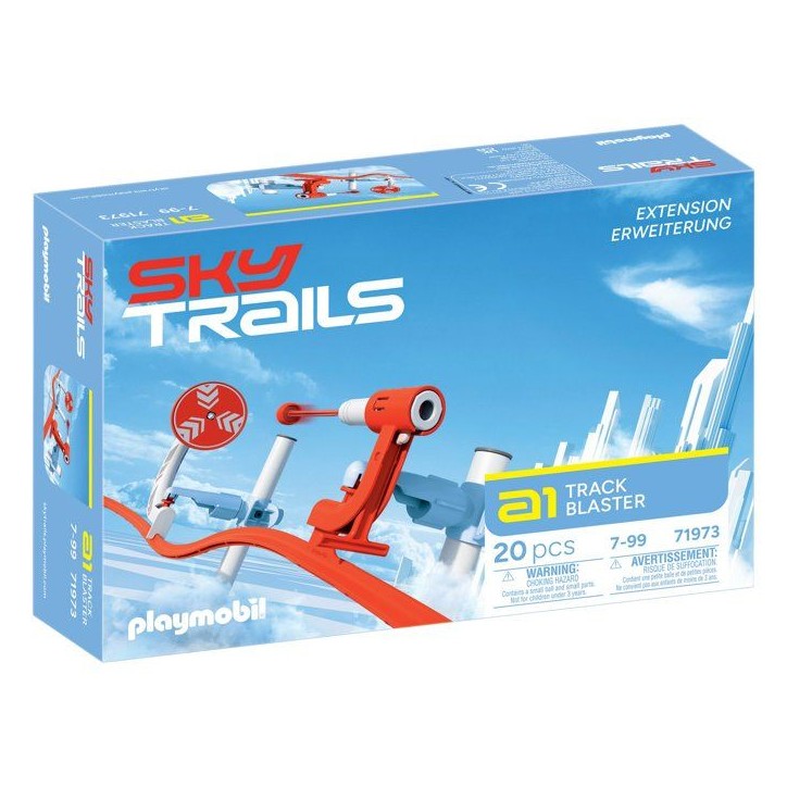 Sky Trails: Track Blaster, Set d'action, Circuit aérien, 20 pieces, des 7 ans