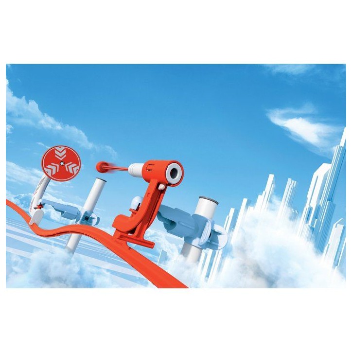 Sky Trails: Track Blaster, Set d'action, Circuit aérien, 20 pieces, des 7 ans
