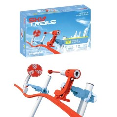 Sky Trails: Track Blaster, Set d'action, Circuit aérien, 20 pieces, d