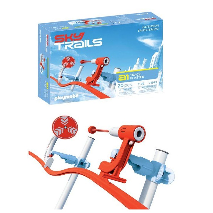 Sky Trails: Track Blaster, Set d'action, Circuit aérien, 20 pieces, des 7 ans
