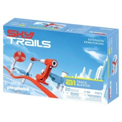 Sky Trails: Track Blaster, Set d'action, Circuit aérien, 20 pieces, d