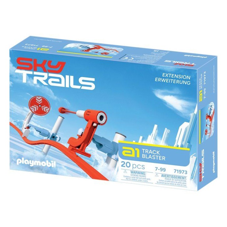 Sky Trails: Track Blaster, Set d'action, Circuit aérien, 20 pieces, des 7 ans