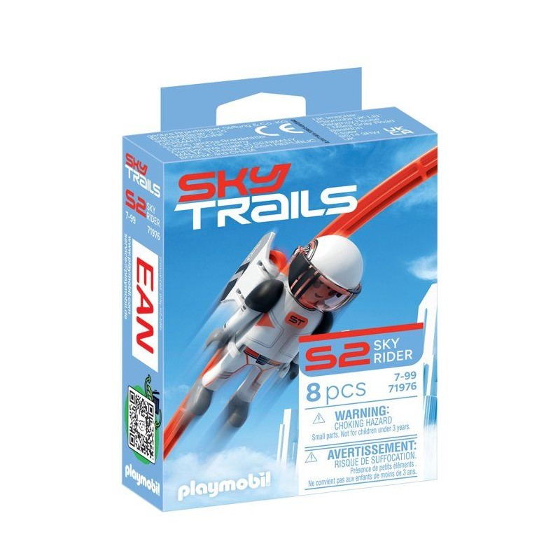 Sky Trails: Sky Rider Personnage, Circuit aérien, 8 pieces, des 7 ans