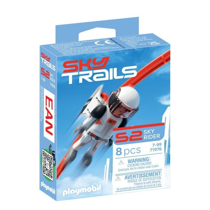Sky Trails: Sky Rider Personnage, Circuit aérien, 8 pieces, des 7 ans