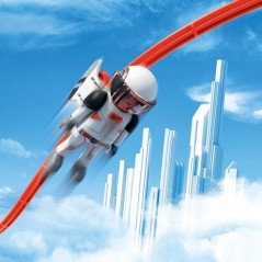 Sky Trails: Sky Rider Personnage, Circuit aérien, 8 pieces, des 7 ans