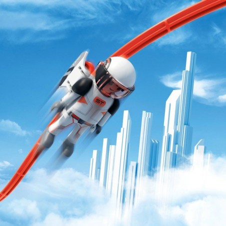 Sky Trails: Sky Rider Personnage, Circuit aérien, 8 pieces, des 7 ans