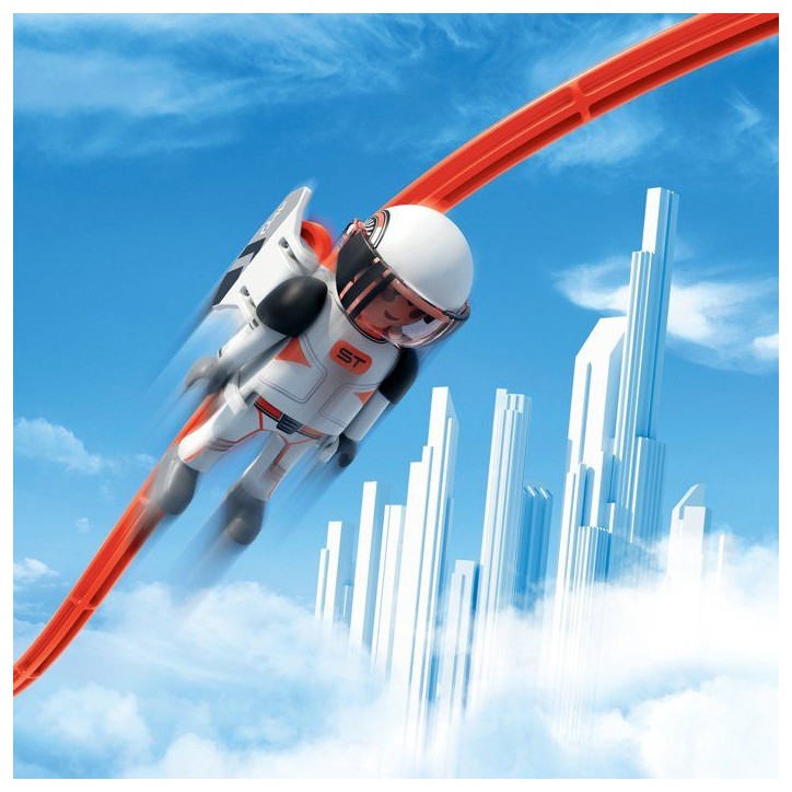 Sky Trails: Sky Rider Personnage, Circuit aérien, 8 pieces, des 7 ans