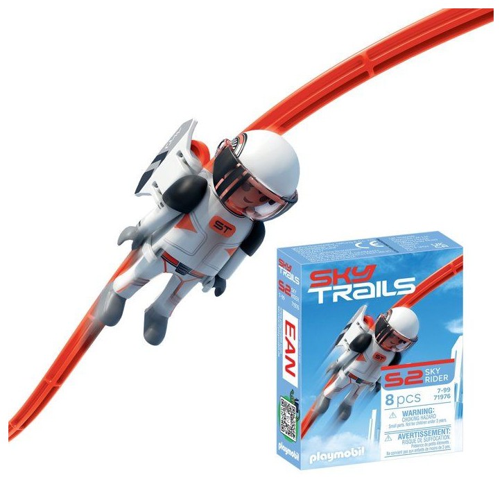 Sky Trails: Sky Rider Personnage, Circuit aérien, 8 pieces, des 7 ans