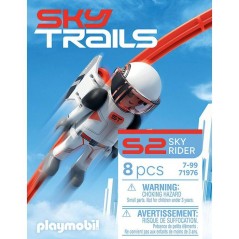 Sky Trails: Sky Rider Personnage, Circuit aérien, 8 pieces, des 7 ans