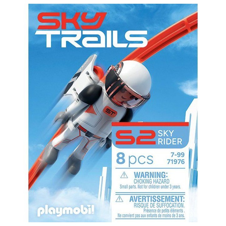 Sky Trails: Sky Rider Personnage, Circuit aérien, 8 pieces, des 7 ans