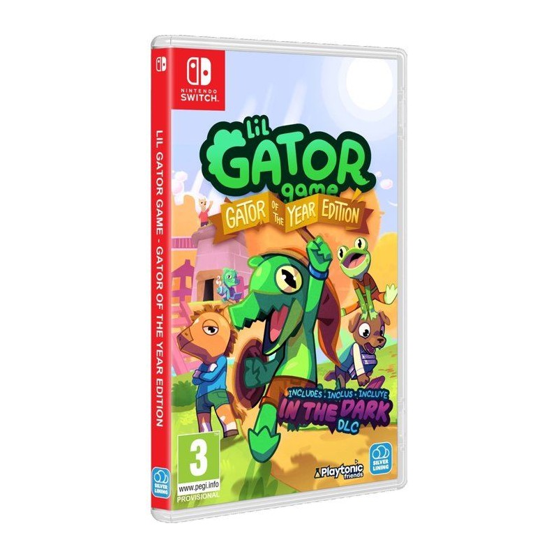 Lil Gator Game Gator of the Year Edition - Jeu Nintendo Switch