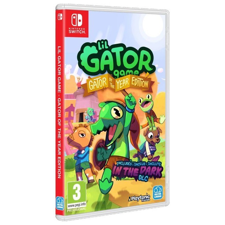 Lil Gator Game Gator of the Year Edition - Jeu Nintendo Switch Lil Gator Game Gator of the Year Edition - Jeu Nintendo Switch