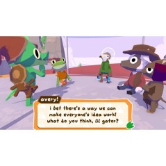 Lil Gator Game Gator of the Year Edition - Jeu Nintendo Switch