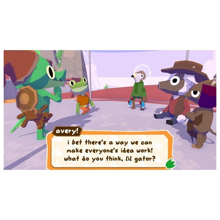 Lil Gator Game Gator of the Year Edition - Jeu Nintendo Switch Lil Gator Game Gator of the Year Edition - Jeu Nintendo Switch
