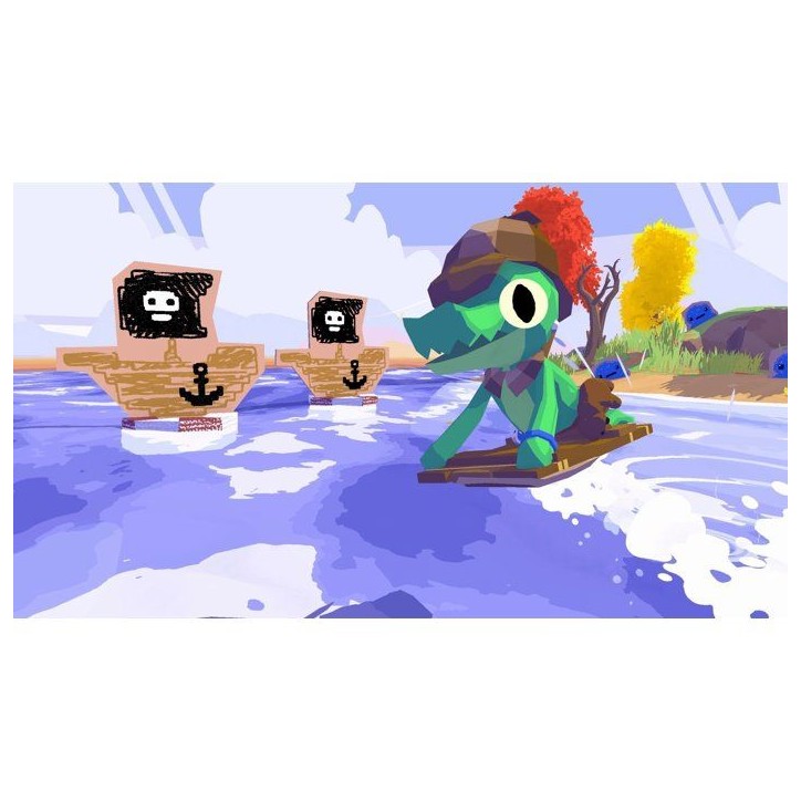 Lil Gator Game Gator of the Year Edition - Jeu Nintendo Switch Lil Gator Game Gator of the Year Edition - Jeu Nintendo Switch