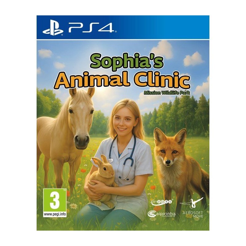 Sofia's Animal Clinic Mission Wildlife Park - Jeu PS5