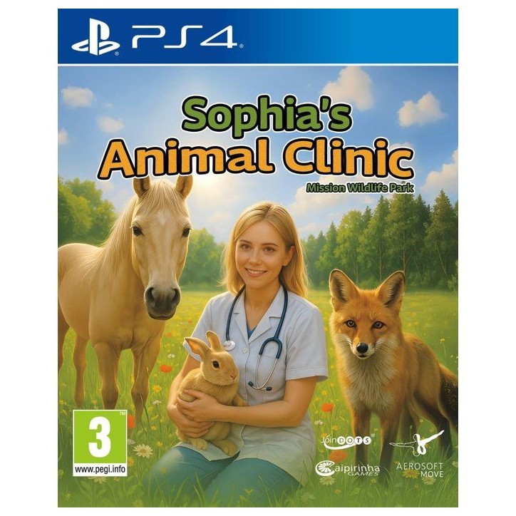 Sofia's Animal Clinic Mission Wildlife Park - Jeu PS5 Sofia's Animal Clinic Mission Wildlife Park - Jeu PS5