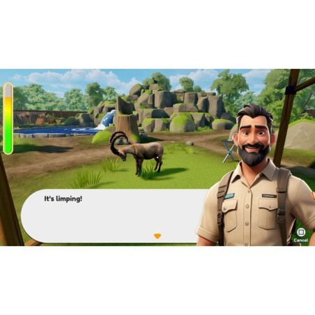 Sofia's Animal Clinic Mission Wildlife Park - Jeu PS5
