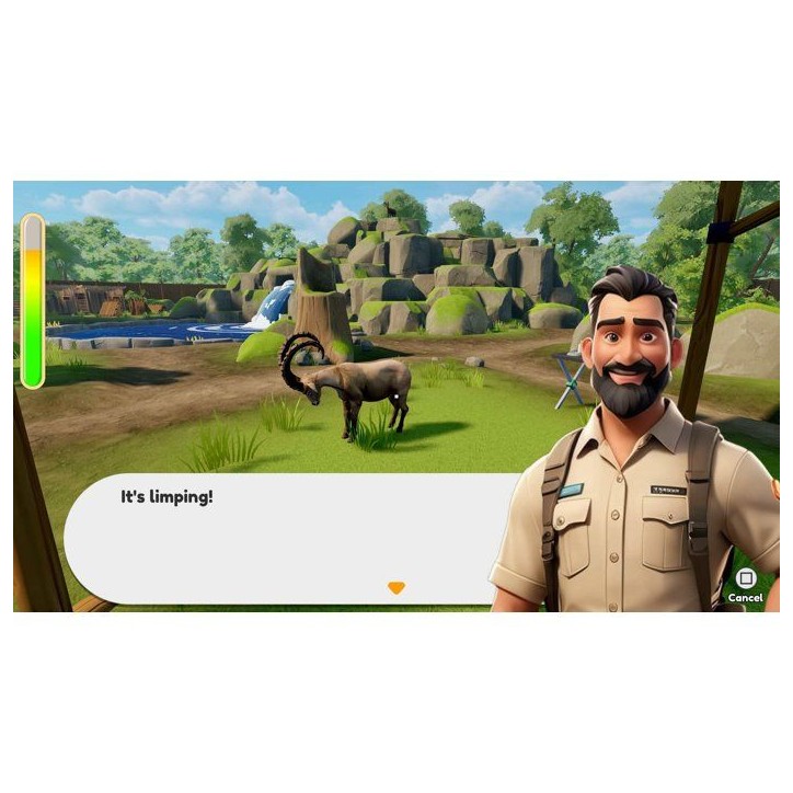 Sofia's Animal Clinic Mission Wildlife Park - Jeu PS5 Sofia's Animal Clinic Mission Wildlife Park - Jeu PS5