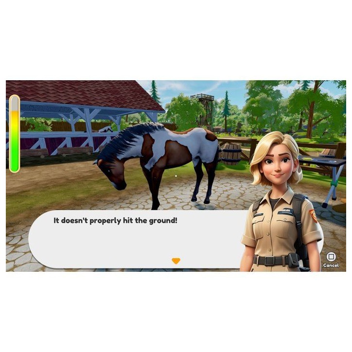 Sofia's Animal Clinic Mission Wildlife Park - Jeu PS5 Sofia's Animal Clinic Mission Wildlife Park - Jeu PS5