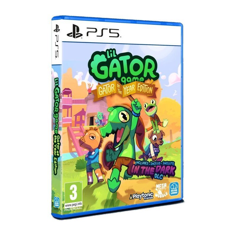 Lil Gator Game Gator of the Year Edition - Jeu PS5