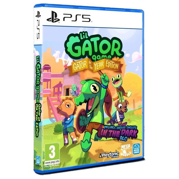 Lil Gator Game Gator of the Year Edition - Jeu PS5 Lil Gator Game Gator of the Year Edition - Jeu PS5