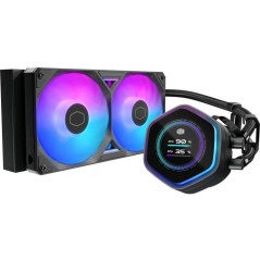 COOLER MASTER - MasterLiquid 240 Atmos II LCD ARGB - Watercooling AIO