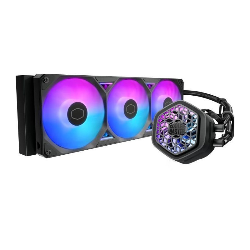 COOLER MASTER - MasterLiquid 360 Atmos II VRM Fan ARGB - Watercooling