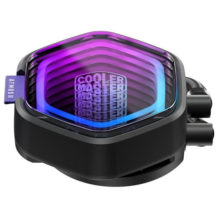 COOLER MASTER - MasterLiquid 360 Atmos II VRM Fan ARGB - Watercooling AIO - Ventilateurs 120mm