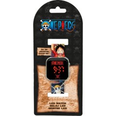 Montre LED - KIDS LICENSING - One Piece Luffy - Des 4 ans