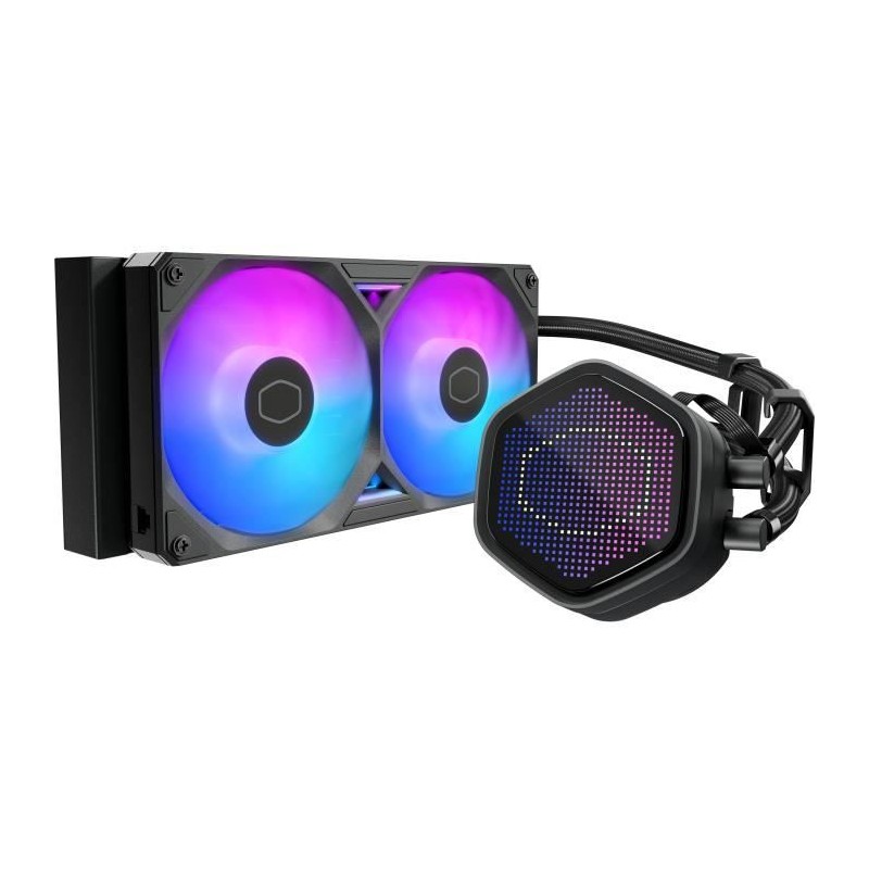 COOLER MASTER - MasterLiquid 240 Atmos II Pixel LED - Watercooling AIO