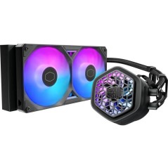 COOLER MASTER - MasterLiquid 240 Atmos II VRM Fan ARGB - Watercooling