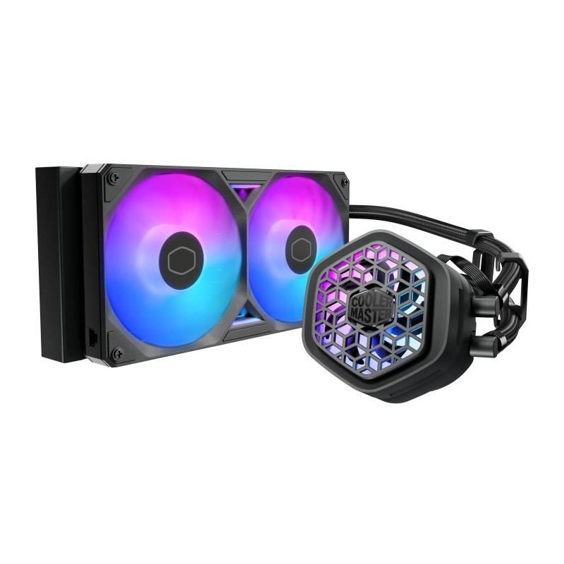 COOLER MASTER - MasterLiquid 240 Atmos II VRM Fan ARGB - Watercooling