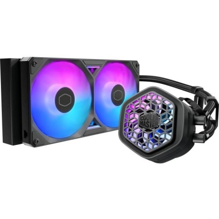 COOLER MASTER - MasterLiquid 240 Atmos II VRM Fan ARGB - Watercooling