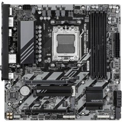 Carte mere - GIGABYTE - B840M DS3H WF6 - Format Micro-ATX - Chipset AMD B840 - DDR5 & PCIe 5.0 - WiFi 6