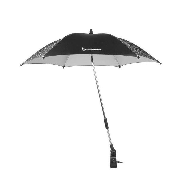BADABULLE Ombrelle Universelle Noire Anti UV 50+ pour Poussette BADABULLE Ombrelle Universelle Noire Anti UV 50+ pour Poussette