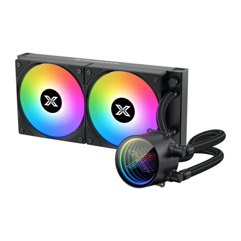 XIGMATEK - Fenix II 240 - Watercooling AIO - Ventilateurs 120mm - ARGB