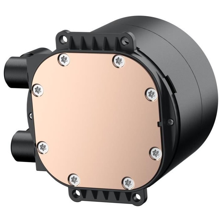 XIGMATEK - Fenix II 240 - Watercooling AIO - Ventilateurs 120mm - ARGB compatible Intel AMD - Noir