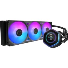 COOLER MASTER - MasterLiquid 360 Atmos II LCD ARGB - Watercooling AIO
