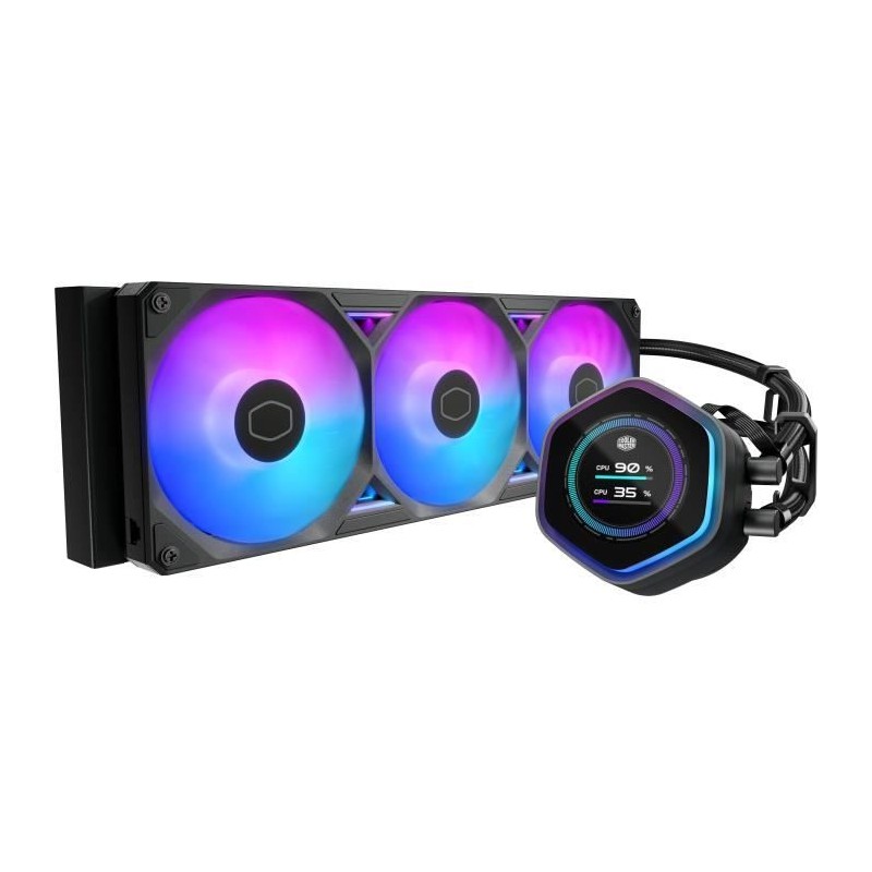 COOLER MASTER - MasterLiquid 360 Atmos II LCD ARGB - Watercooling AIO