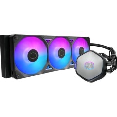 COOLER MASTER - MasterLiquid 360 Atmos II LCD ARGB - Watercooling AIO