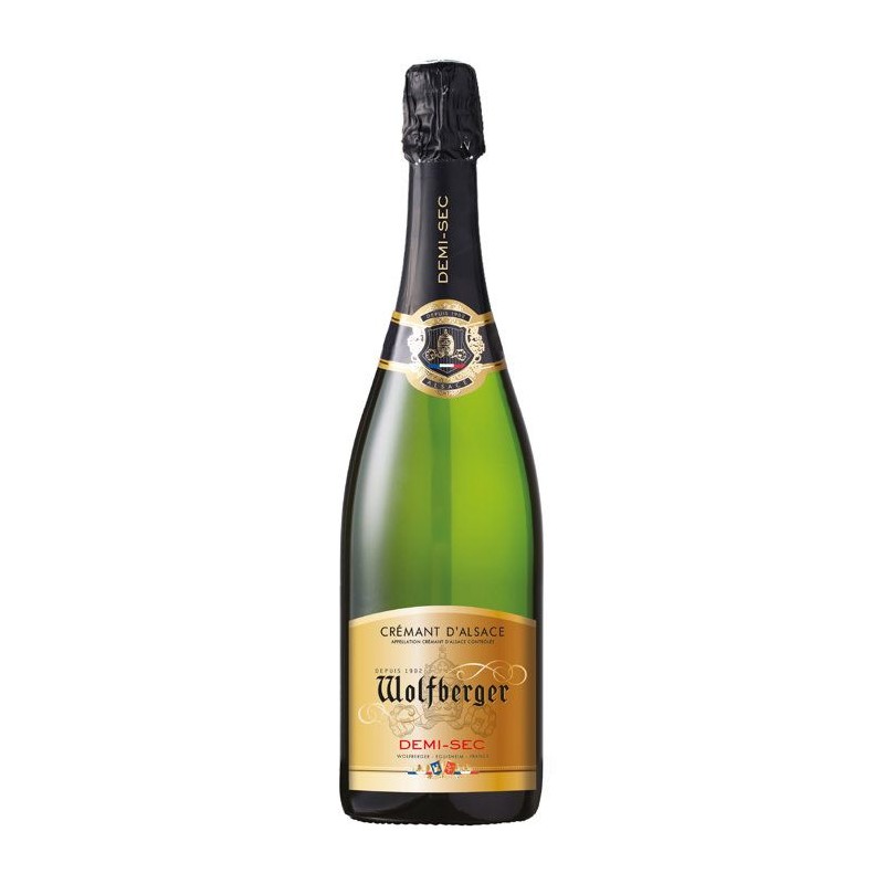 Wolfberger Crémant d'Alsace Demi-Sec - 75cl