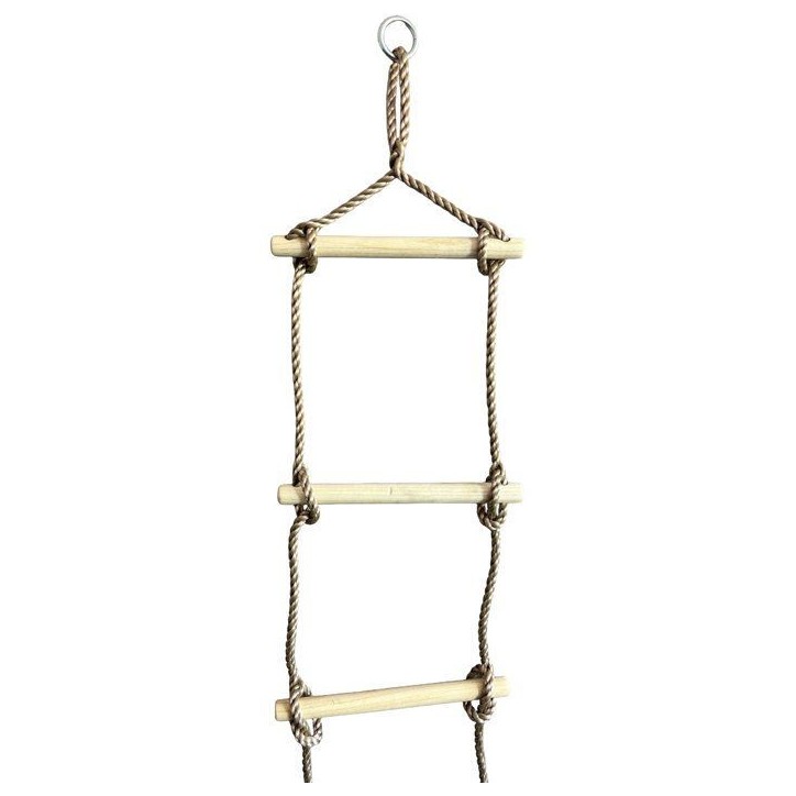 Accessoire pour portique - ALEO BY TRIGANO - 437 - Echelle de corde - Bois Accessoire pour portique - ALEO BY TRIGANO - 437 - Echelle de corde - Bois