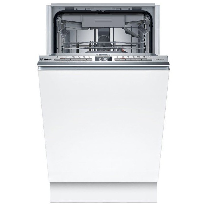 Lave-vaisselle tout encastrable BOSCH SPV4EMX17E SER4 - 10 couverts - L45cm - 44 dB - 6 programmes - Tiroir a couverts - Classe Lave-vaisselle tout encastrable BOSCH SPV4EMX17E SER4 - 10 couverts - L45cm - 44 dB - 6 programmes - Tiroir a couverts - Classe