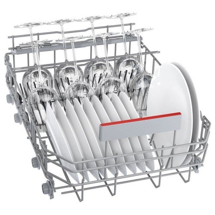 Lave-vaisselle tout encastrable BOSCH SPV4EMX17E SER4 - 10 couverts - L45cm - 44 dB - 6 programmes - Tiroir a couverts - Classe Lave-vaisselle tout encastrable BOSCH SPV4EMX17E SER4 - 10 couverts - L45cm - 44 dB - 6 programmes - Tiroir a couverts - Classe