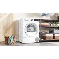 Seche-linge pompe a chaleur BOSCH Série 6 WQG13500FR - 9 kg - Inducti