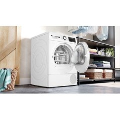 Seche-linge pompe a chaleur BOSCH Série 6 WQG13500FR - 9 kg - Inducti