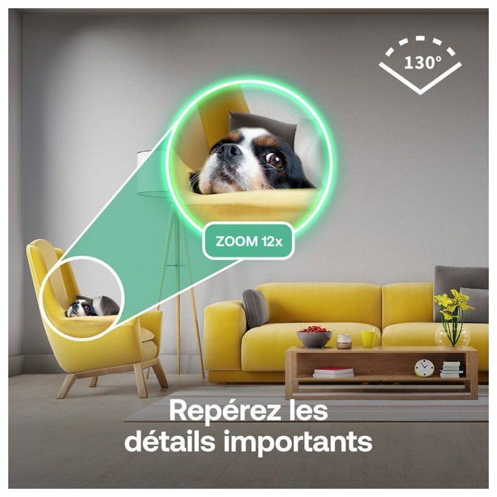 Caméra de surveillance - Arlo - Essential 3 2 caméras 2K - Intérieur Caméra de surveillance - Arlo - Essential 3 2 caméras 2K - Intérieur
