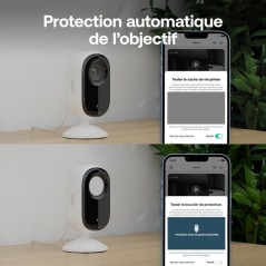 Caméra de surveillance - Arlo - Essential 3 2 caméras 2K - Intérieu
