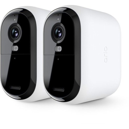 Caméra de surveillance - Arlo - Essential 3 2 caméras 2K - Extérieu